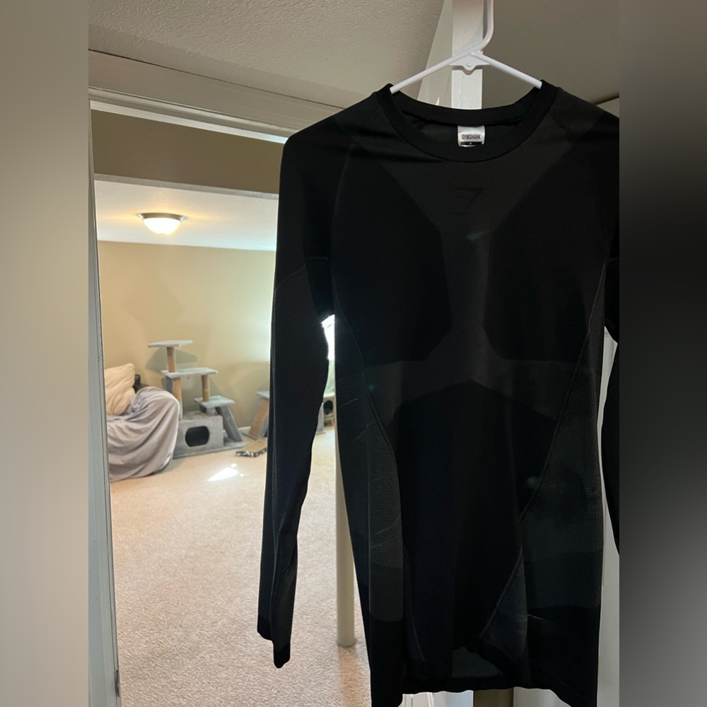 Gym shark compress long sleeve